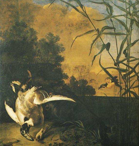 David Teniers the Younger Duck hunt